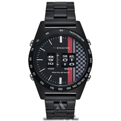 ساعت مچی تی انجین T-Engine Drum Roller 3906