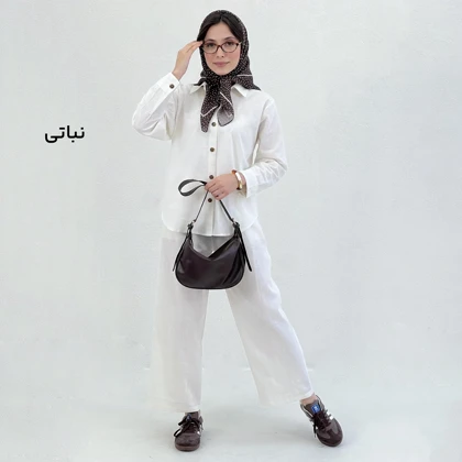 ست اسپرت زنانه شومیز شلوار | آی بولک