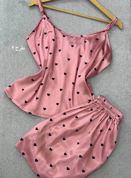 ست تاپ و شلوارک زنانه باربی
