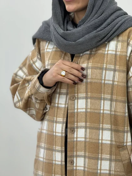 پالتو پشمی بلند هور 2