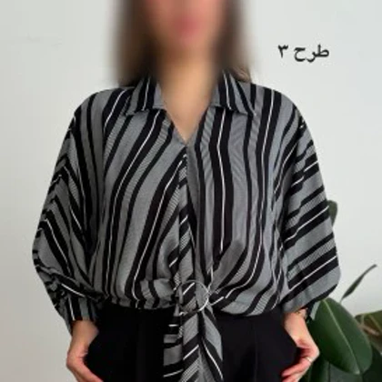 شومیز جلو گره 2