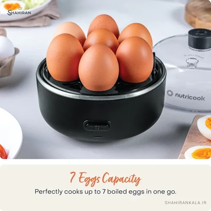 تخم‌مرغ پز نوتریکوک مدل NUTRICOOK NC-EC207