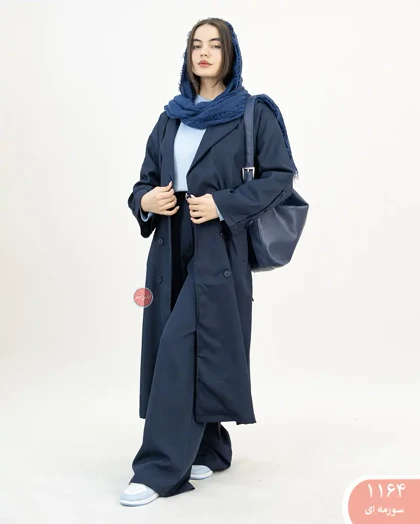 ترنچ کت بلندوینا 1164