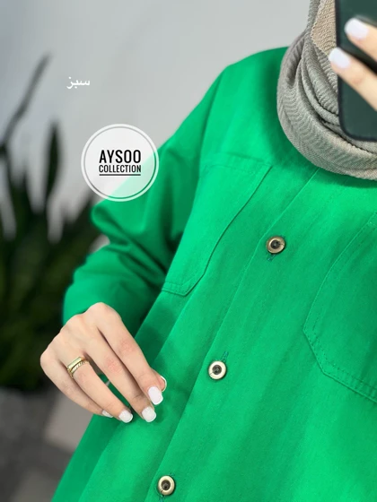 مانتو کتان بارانا