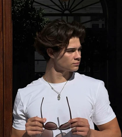 تیشرت سفید ساده نخ پنبه مردانه اسلیم فیت 2026 اورجینال دیلم