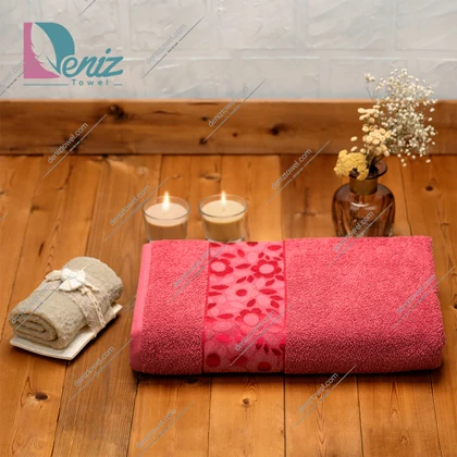 حوله استخری طرح سورپرایز رنگ آجری