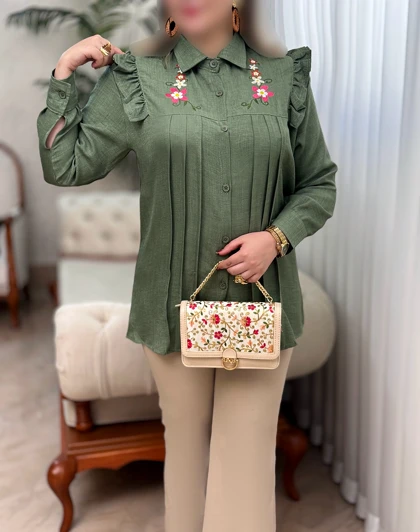 تونیک گلدوزی دیانا 3282