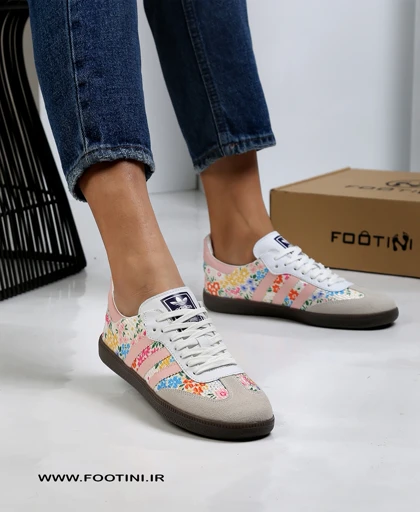 کفش کتانی زنانه MBD Adidas Samba