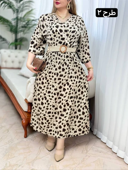 پیراهن فلور نینا 3562