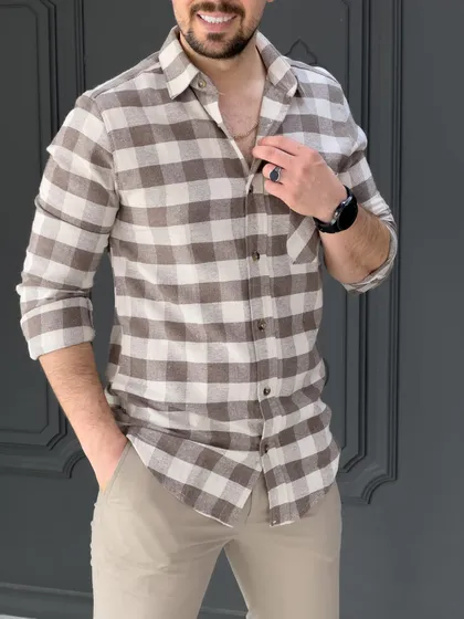 پیراهن 030304 CATCH شکلاتی