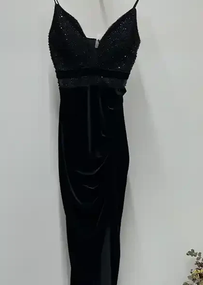 پیراهن مخمل کد 8003