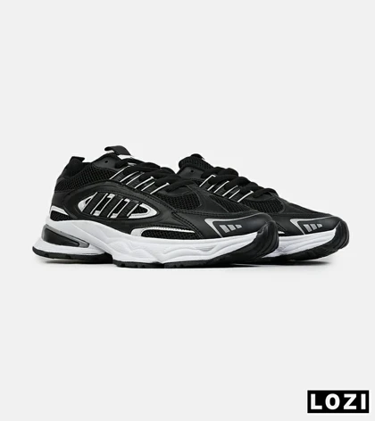 کفش کتانی ورزشی مشکی سفید Adidas Ultra Boost مدل 8406