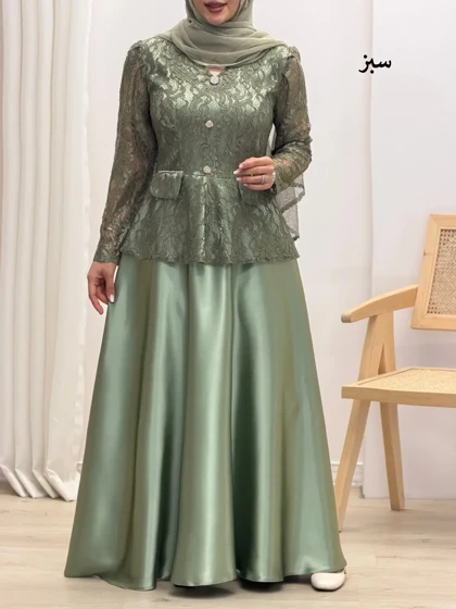 4226-پیراهن مزونی دلارا