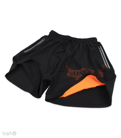شلوارک مردانه جیب‌دار کد 265 طرح پانچی Under Armour