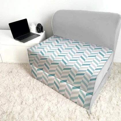 کاناپه تخت شو یک نفره جناقی مدل M1103