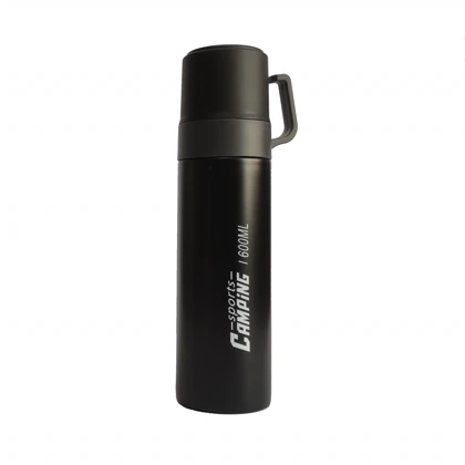 فلاسک مدل دو کاپ گنجایش 0.6 لیتر