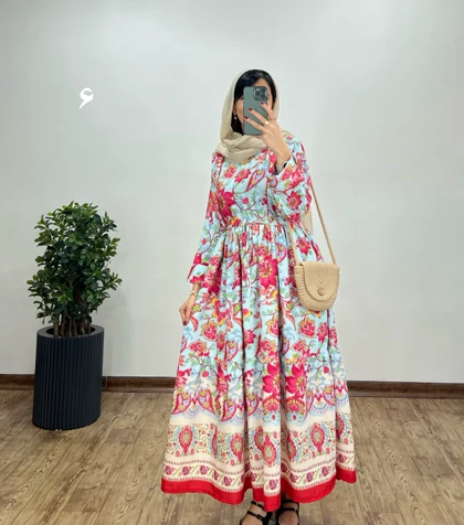 پیراهن مزونی راشل 7