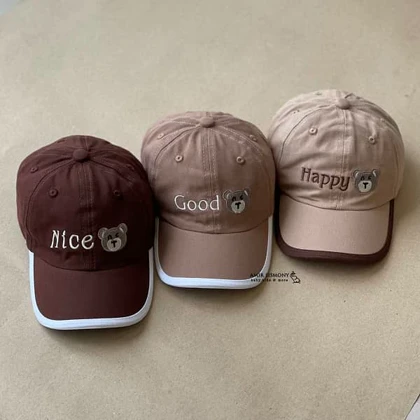 کلاه کپ تابستانه پسرانه طرح تدی