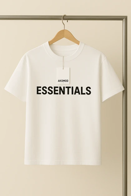 تیشرت 171302 ESSENIALS سفید