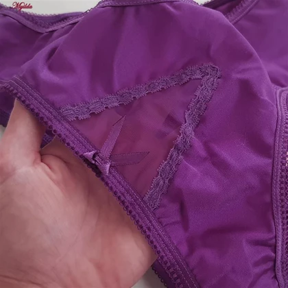 شورت زنانه استرج بنفش لین