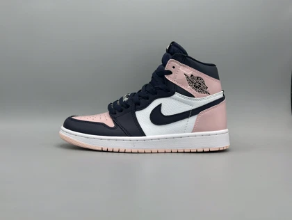 کتانی نایکی جردن 1 اتمسفر صورتی/Nike AJ1 MID Pink Atmospher