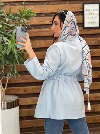 مانتو مازراتی کمرکش