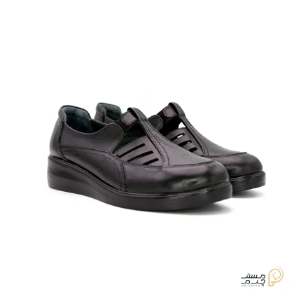 کفش چرم زنانه طبی mr2118-24