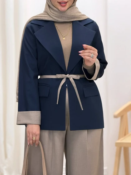 3453-کت و شلوار مزونی نیکو