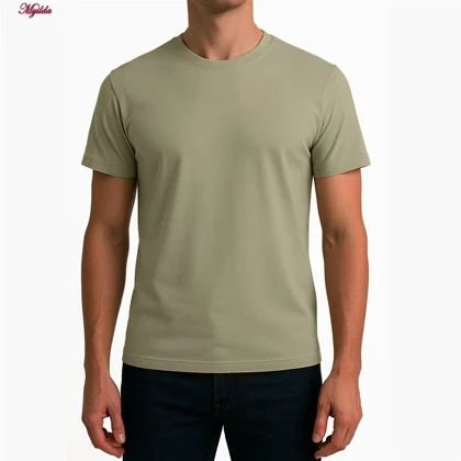 تیشرت آستین کوتاه مردانه برهان تن پوش مدل پنبه‌ای کد 1022