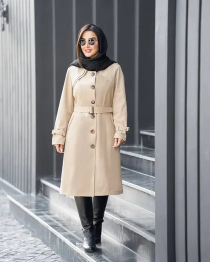 بارانی مدل دلوین کد 2198