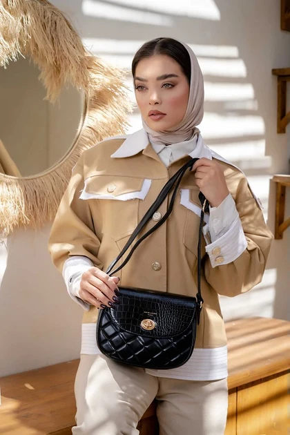 کیف دوشی مدل David Jones 6914-1