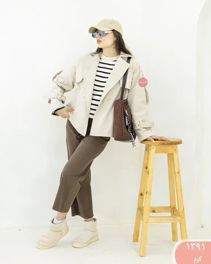 ترنج کت آستین پاگون 1391