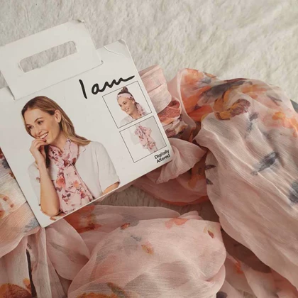 شال زنانه آی ام کد Z-TFC43