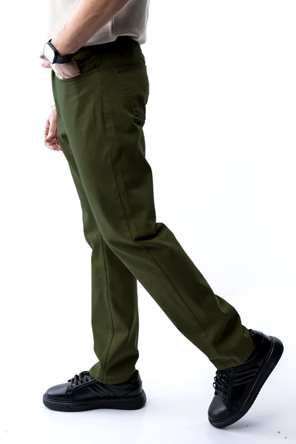 شلوار کتان رگولار مردانه