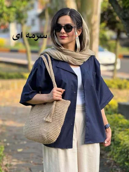 مانتو لینن اسلپ دیلا