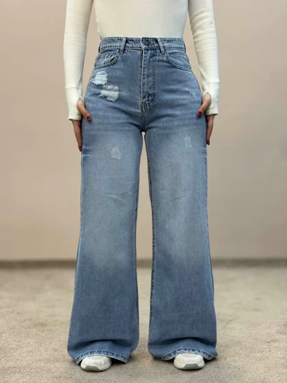 شلوار جین فولبگ 3730آمسو