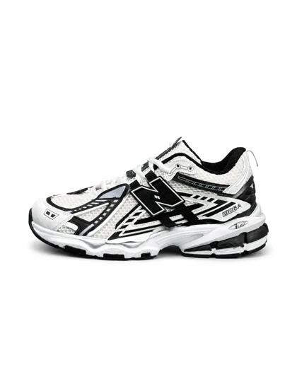 کتانی مردانه و بزرگ پا نیوبالانس سفید مشکی New BALANCE 1906