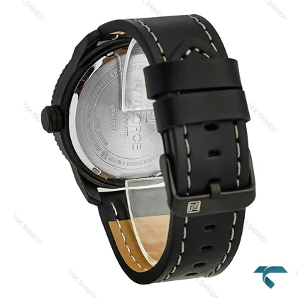 ساعت مردانه نیوی فورس NF9156 فول مشکی NaviForce-7890-G