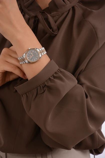 شومیز آستین رگلان یقه چین