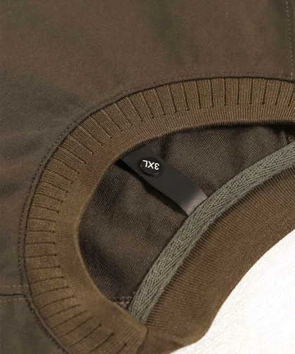 تیشرت آستین بلند باکسی و ساده 1747