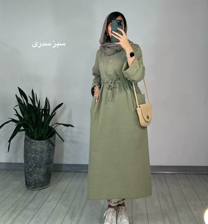 مانتو بلند کژال