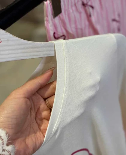 بلوز شلوار نرمال سکسن کد41147-A