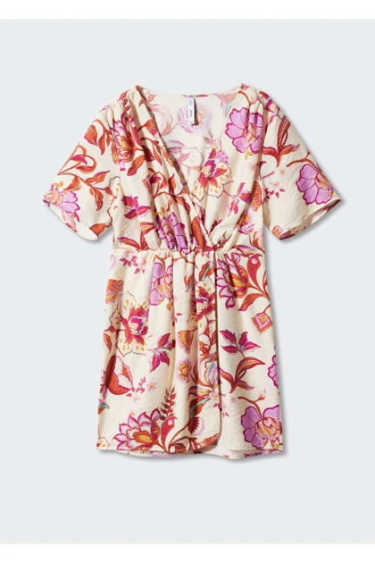 پیراهن زنانه اورجینال منگو mango