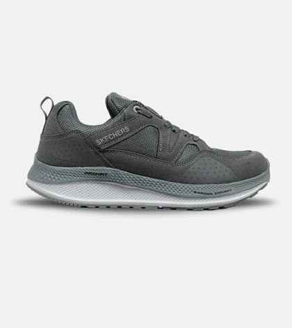 کفش کتانی طبی زنانه و مردانه طوسی فیلی SKECHERS archfit v02
