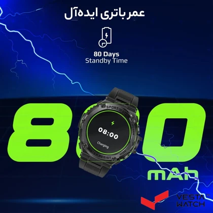 ساعت مچی هوشمند پرومیت PROMATE مدل XWATCH-R19.BLACK