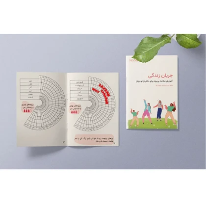 کتابچه جریان زندگی لیوافارما – آموزش سلامت پریود برای دختران نوجوان