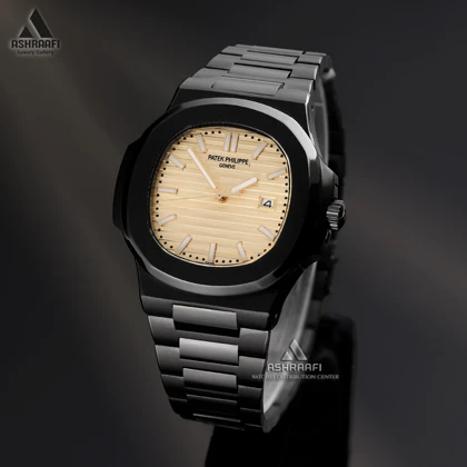 ساعت مردانه پتک فیلیپ Patek Philippe Nautilus Black-G2