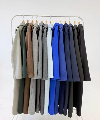 پالتو سه دکمه کد Pl006 برند ردا