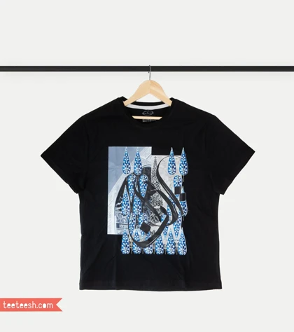 تیشرت مشکی ایران