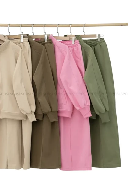 ست سویشرت شلوار داخل کرک کد1004284